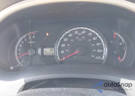 2011 Toyota Sienna Le V6 z USA, uszkodzony, nr VIN 5TDKK3DC2BS033400